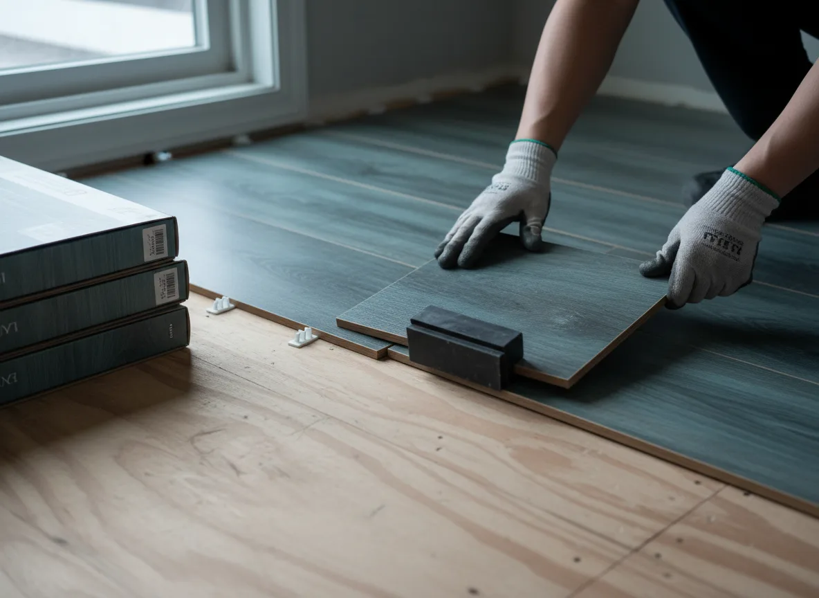 Luxury Vinyl Plank Installation company in Marquand, MO